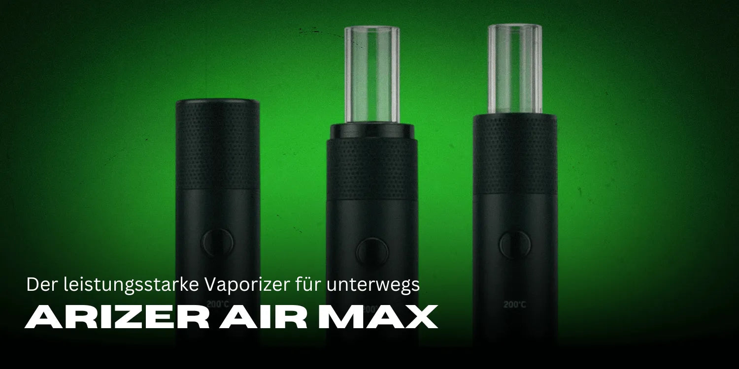 Arizer Air Max : Le vaporisateur puissant pour les déplacements et à la maison