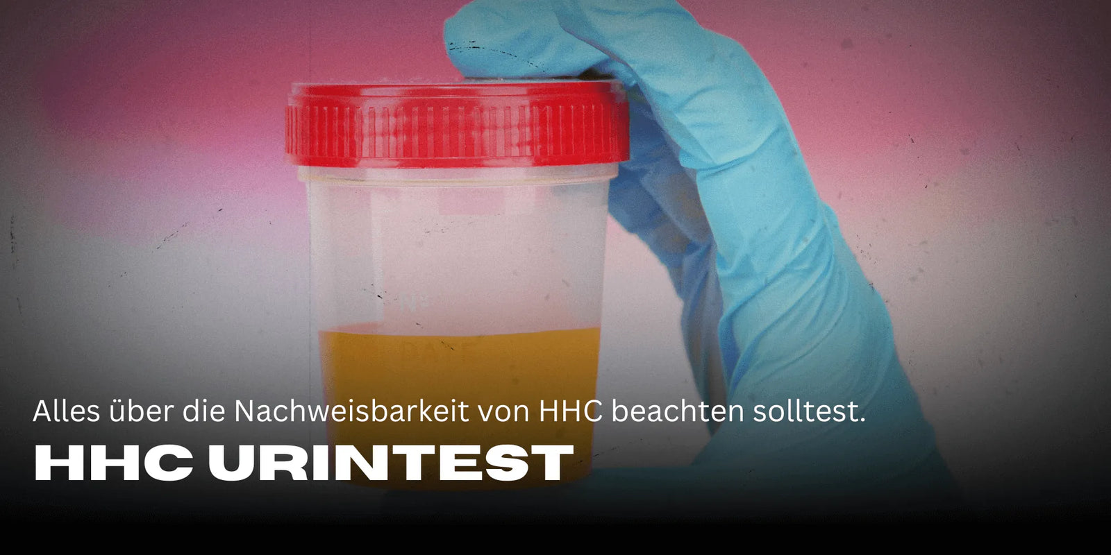 HHC vizeletteszt, HHC vizeletminta, HHC teszt, HHC drogteszt, Egy pohár vizeletet tartalmaz