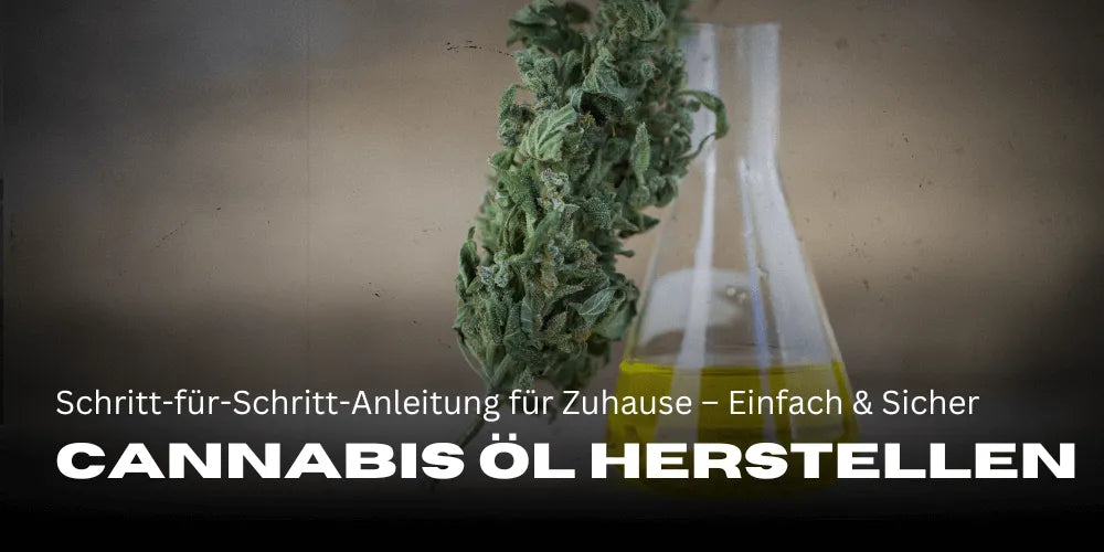 Cómo hacer aceite de cannabis: Guía paso a paso para casa – Fácil y segura