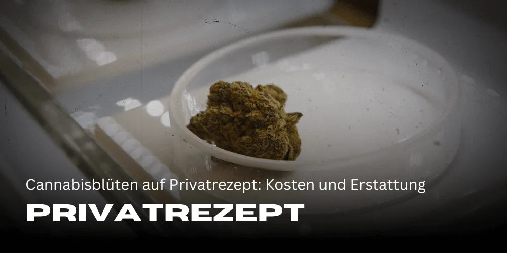 Bloemen de cannabis con receta privada: costos y reembolso