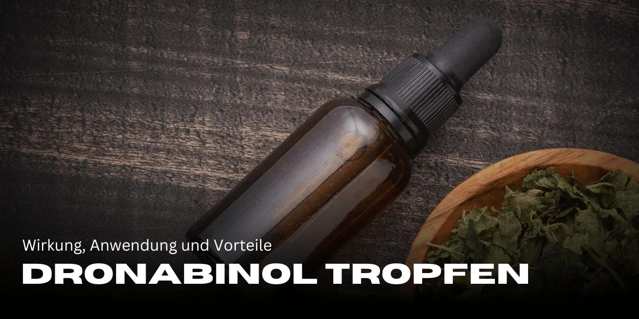 Dronabinol druppels: werking, gebruik en voordelen