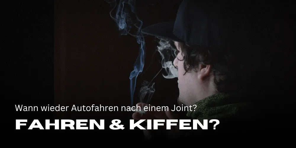 Wanneer weer autorijden na een Joint?