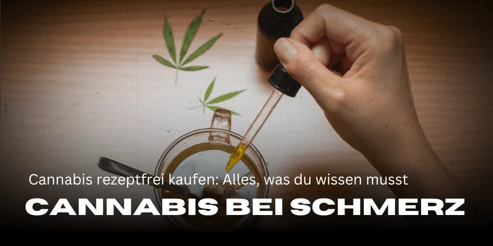 Cannabis tegen pijn zonder recept kopen: Alles wat je moet weten