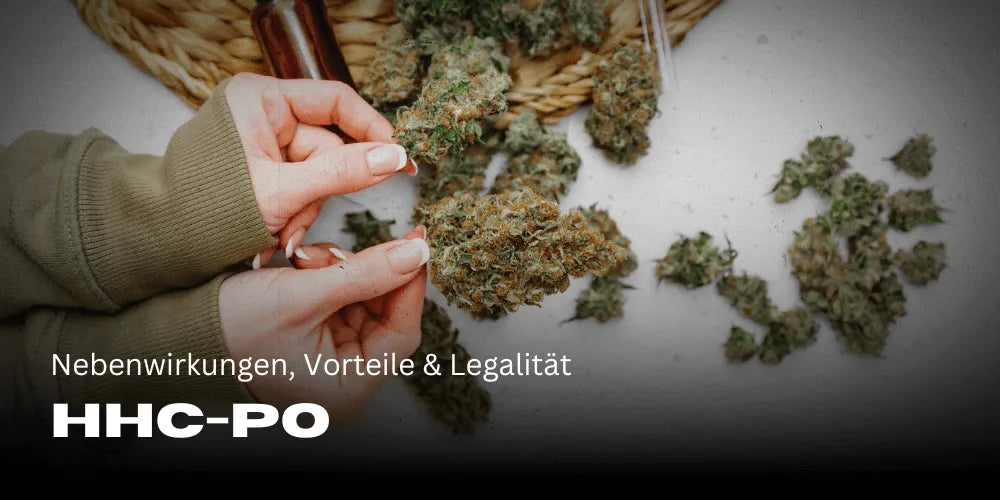 HHC-PO: Side Effects, Benefits, and Legality