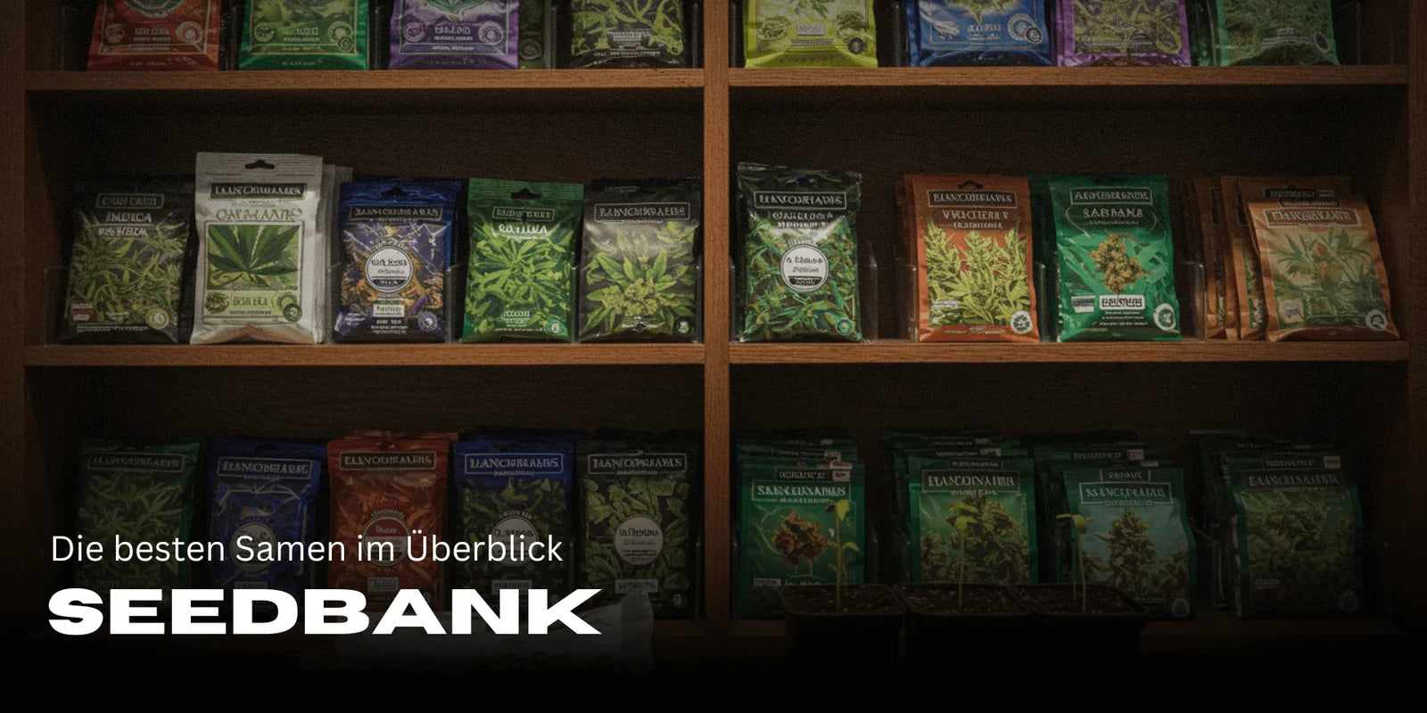 Seedbank : Top graines pour des projets de culture réussis