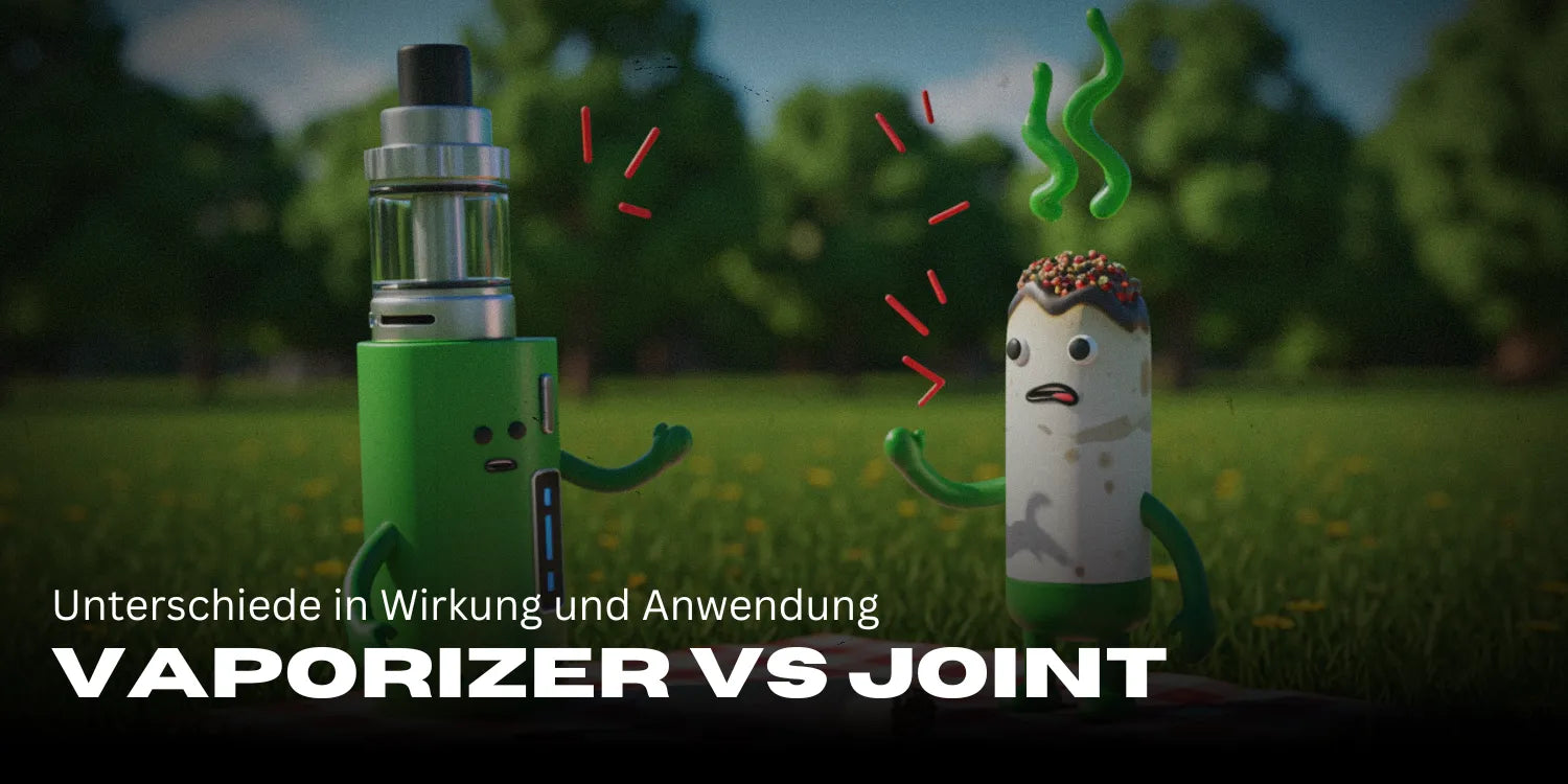 Vaporizer vs Joint: Verschillen in Effecten en Gebruik-Smagro GmbH