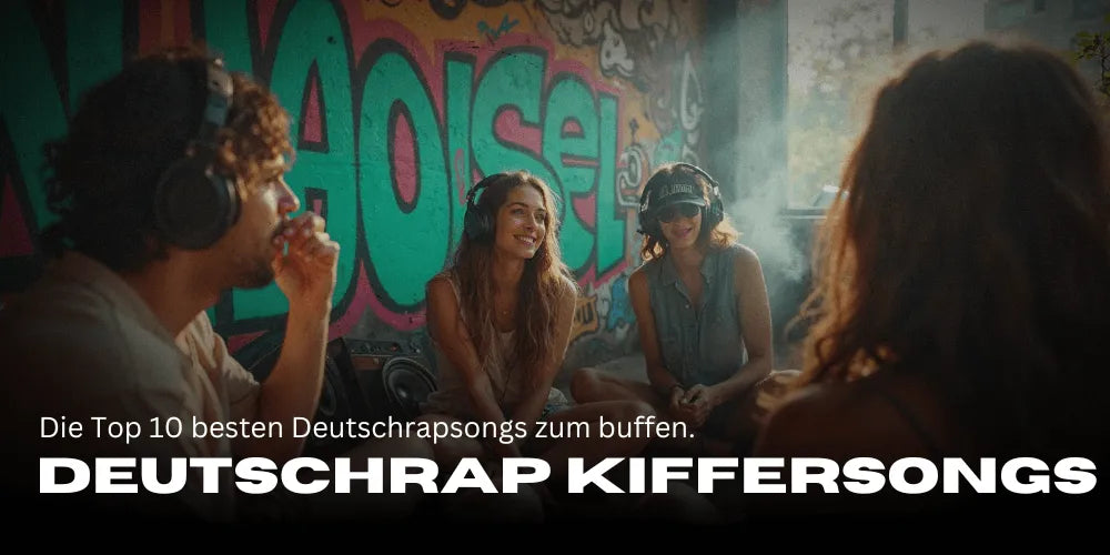 10 morceaux de Deutschrap à écouter absolument quand tu fumes – Straßenrap sur un nuage