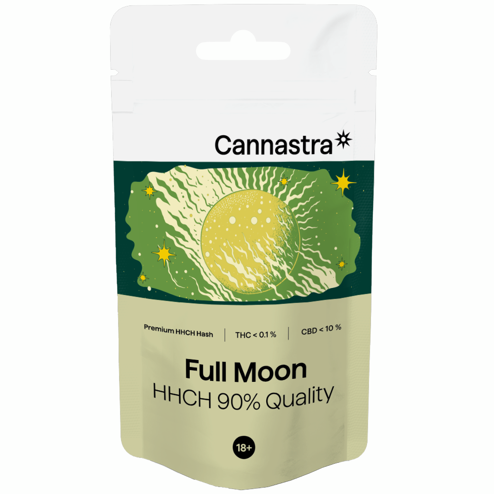 CANNASTRA Hash – Luna Llena HHCH 90