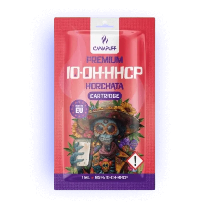 Cartuș 10-OH-P Horchata 95% 1ml