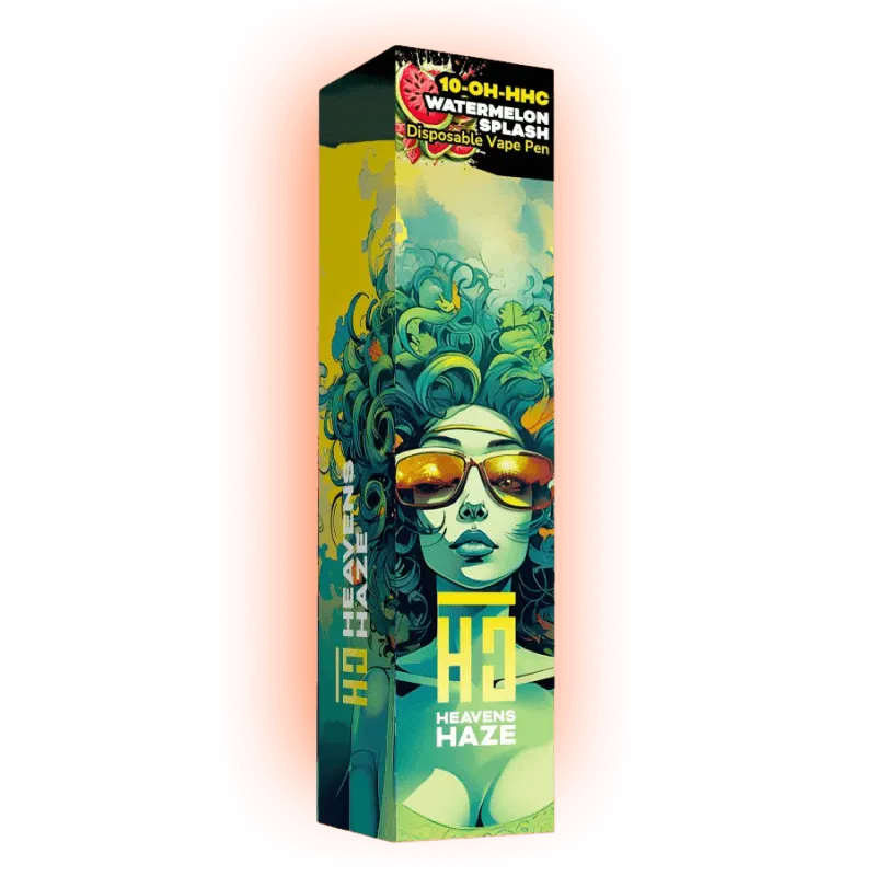 10-OH Vape Watermelon Splash 1ml