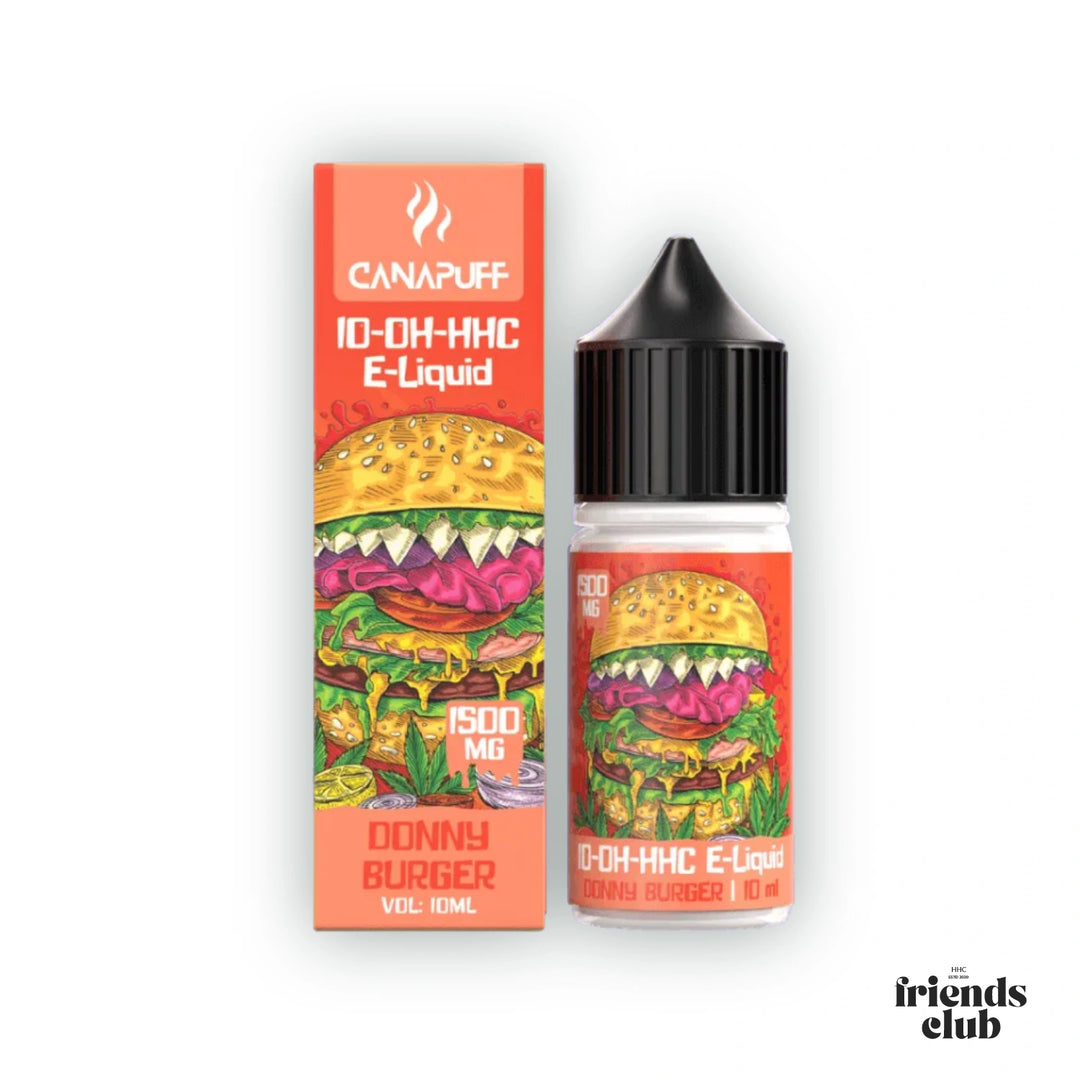 10-OH Liquid Donny Burger 1,500mg 10ml-Smagro GmbH