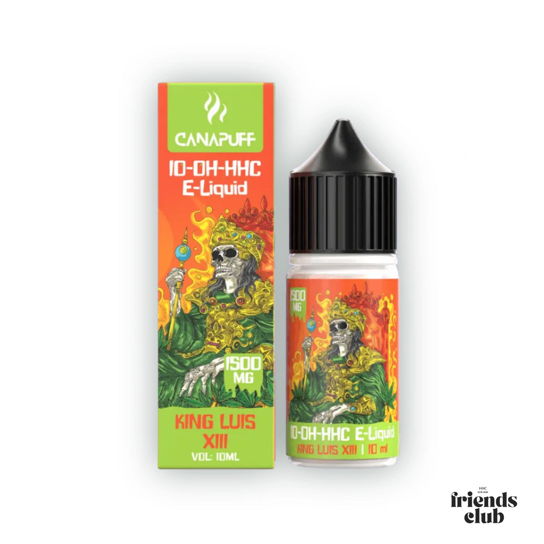 10-OH Liquid King Luis XIII 1,500mg 10ml-Smagro GmbH