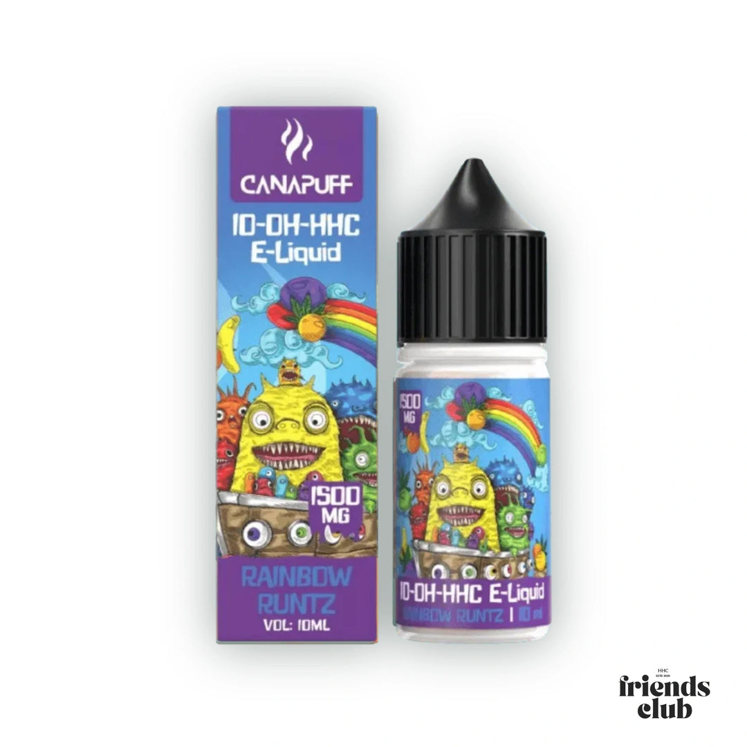 10-OH Liquid Rainbow Runtz 1,500mg 10ml-Smagro GmbH