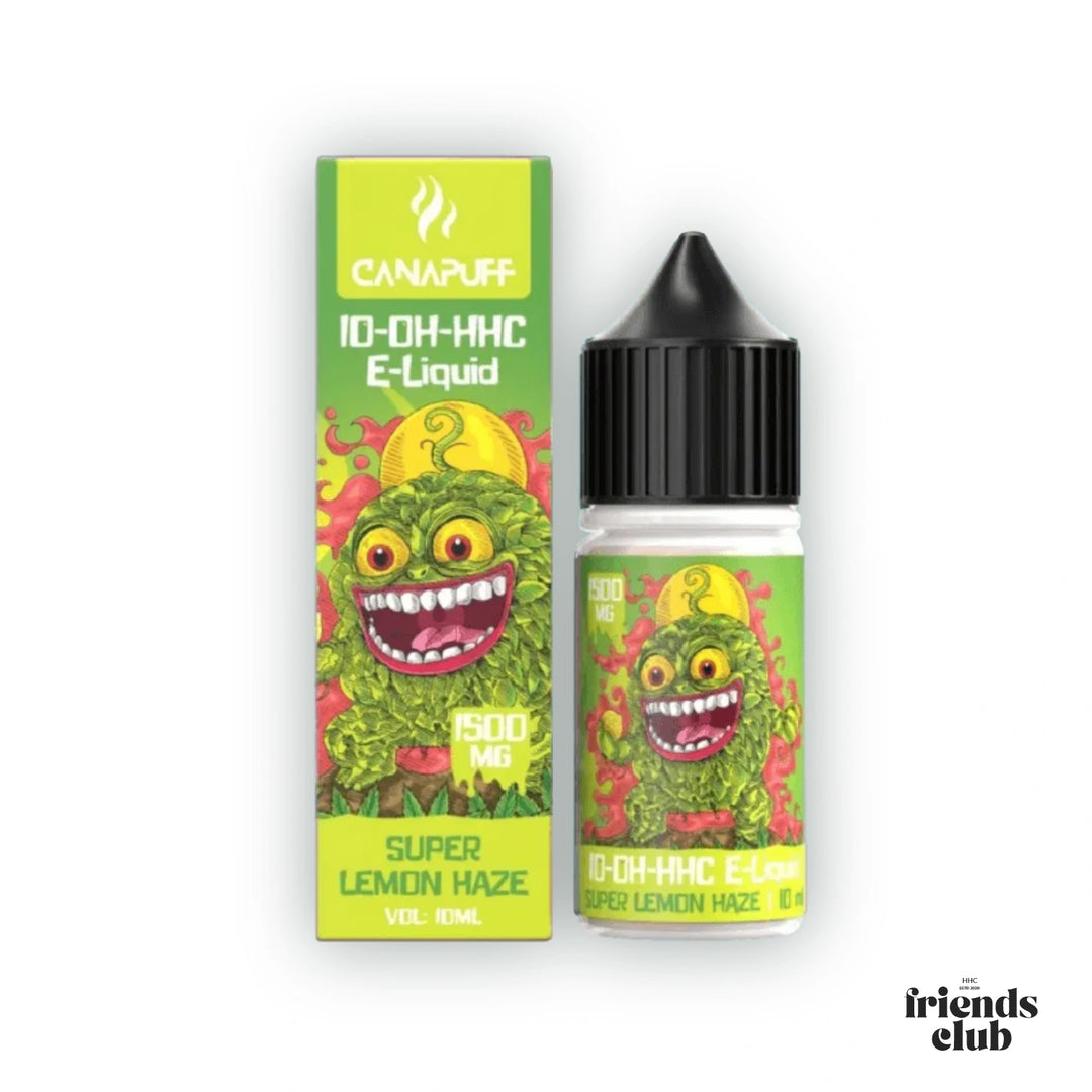10-OH Liquid Super Lemon Haze 1,500mg 10ml-Smagro GmbH