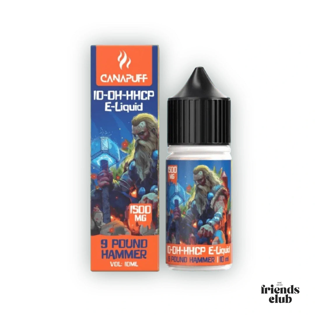 10-OH-P Liquid 9 Pound Hammer 1,500mg 10ml-Smagro GmbH