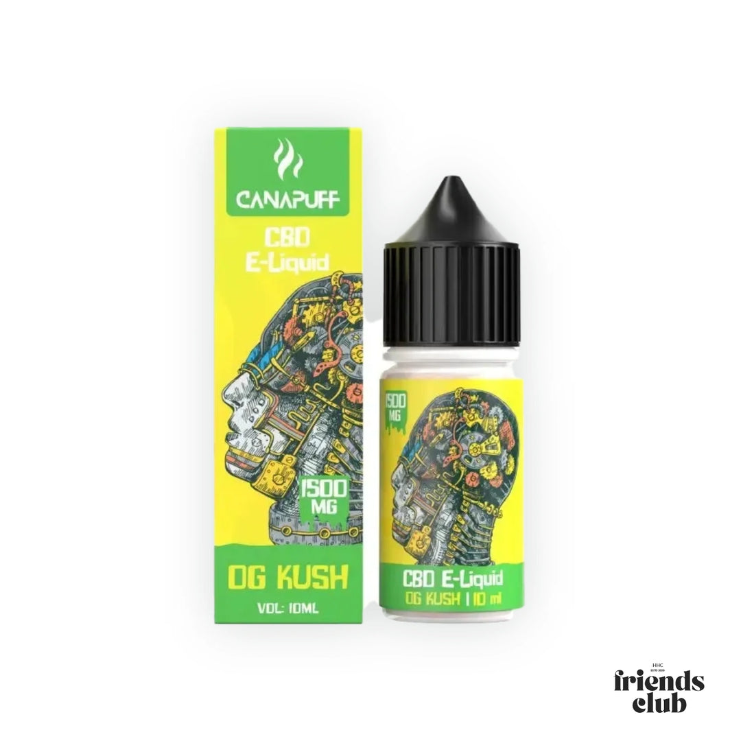 CBD Liquid OG Kush 10ml-Smagro GmbH