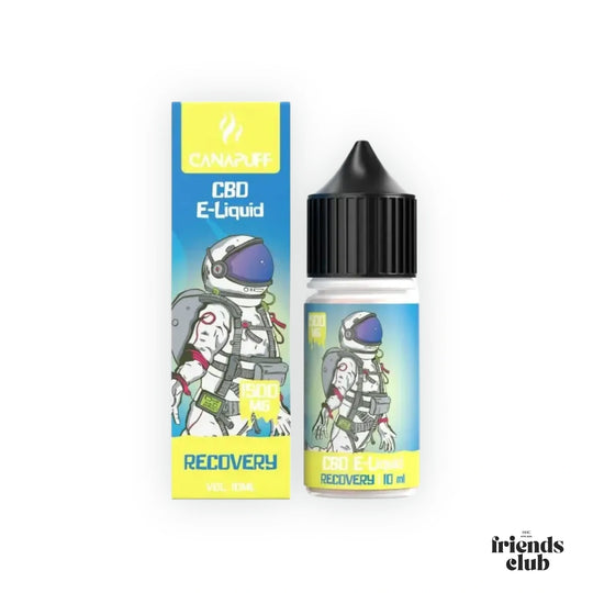CBD Liquid Recovery 10ml-Smagro GmbH