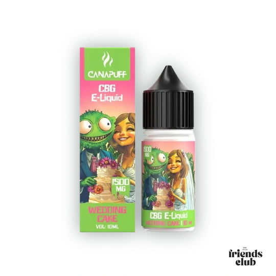 CBG Liquid « Wedding Cake » 10ml - Smagro GmbH