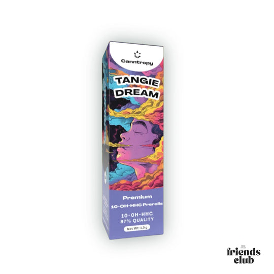 10-OH Prerolled Joint Tangie Dream 97% - Smagro GmbH