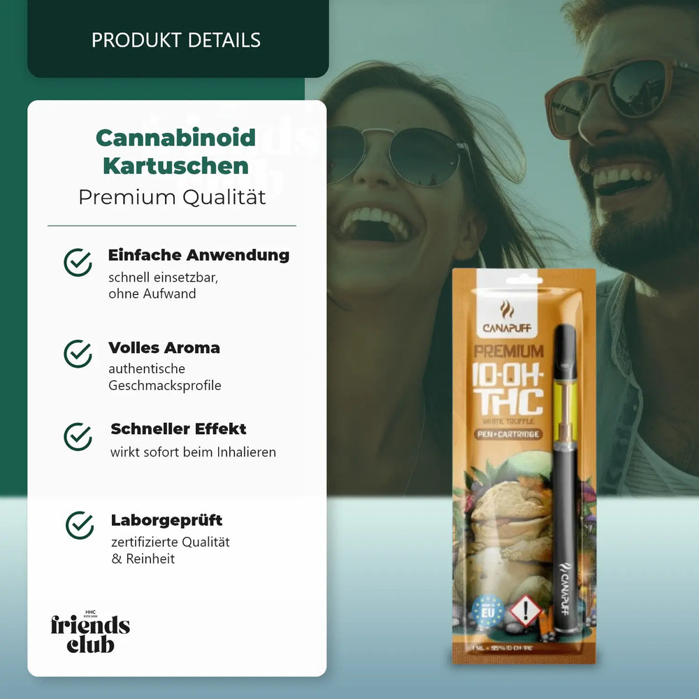 10-OH-THC Pen+Cartuș White Truffle 95% 1ml-Smagro GmbH