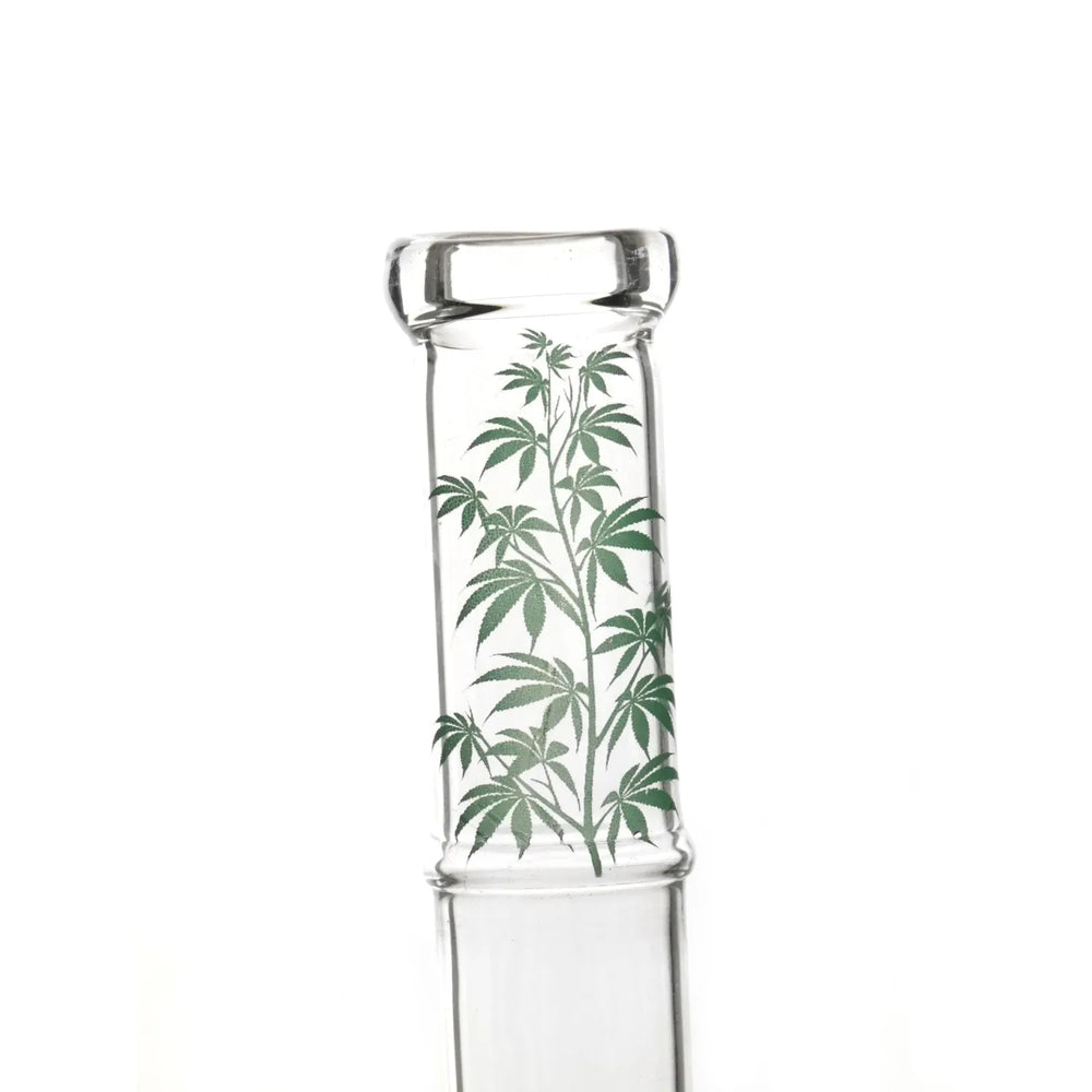 Glaspijp met bolvormig ontwerp 17cm