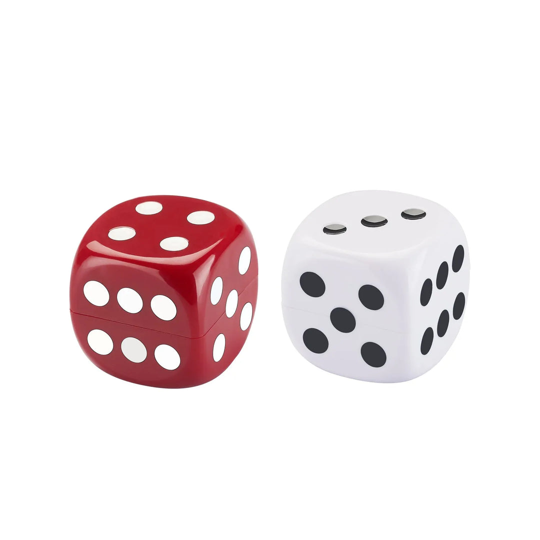 Grinder de 2 piezas – Diseño de cubo