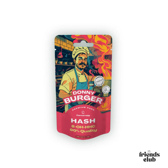 8-OH-H Hash Donny Burger 90%-Smagro GmbH