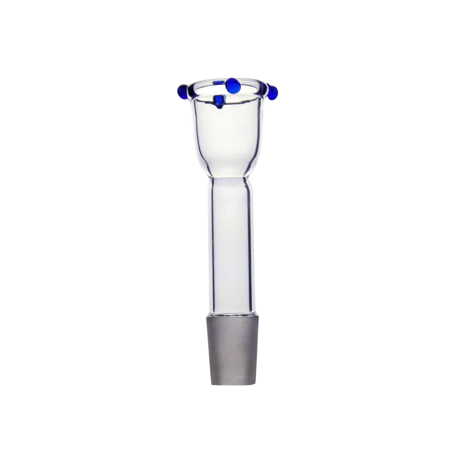Cabeza de vidrio "Blue Dots"