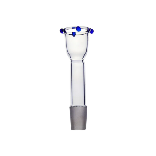 Cabeza de vidrio "Blue Dots"