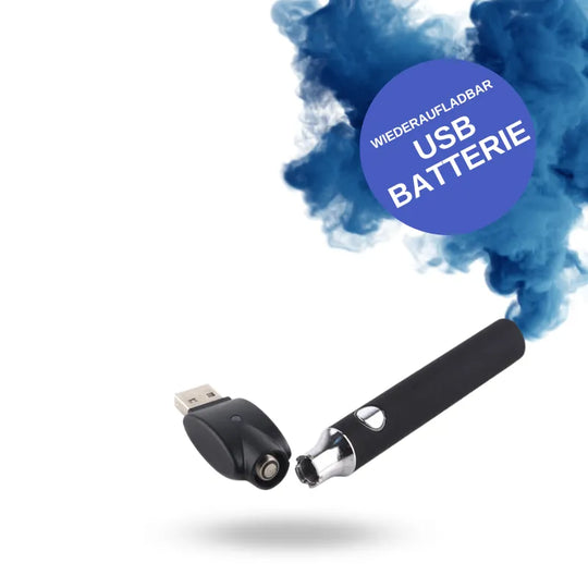 Baterie cu încărcător USB - filet 510
