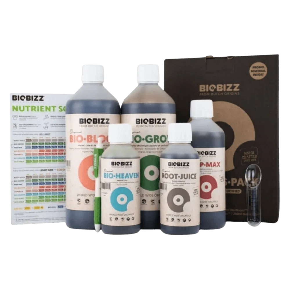 Pachet de început Bio Bizz