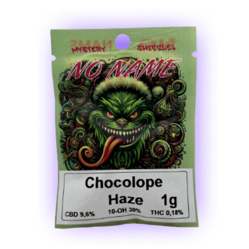 10-OH Blüte Chocolope Haze