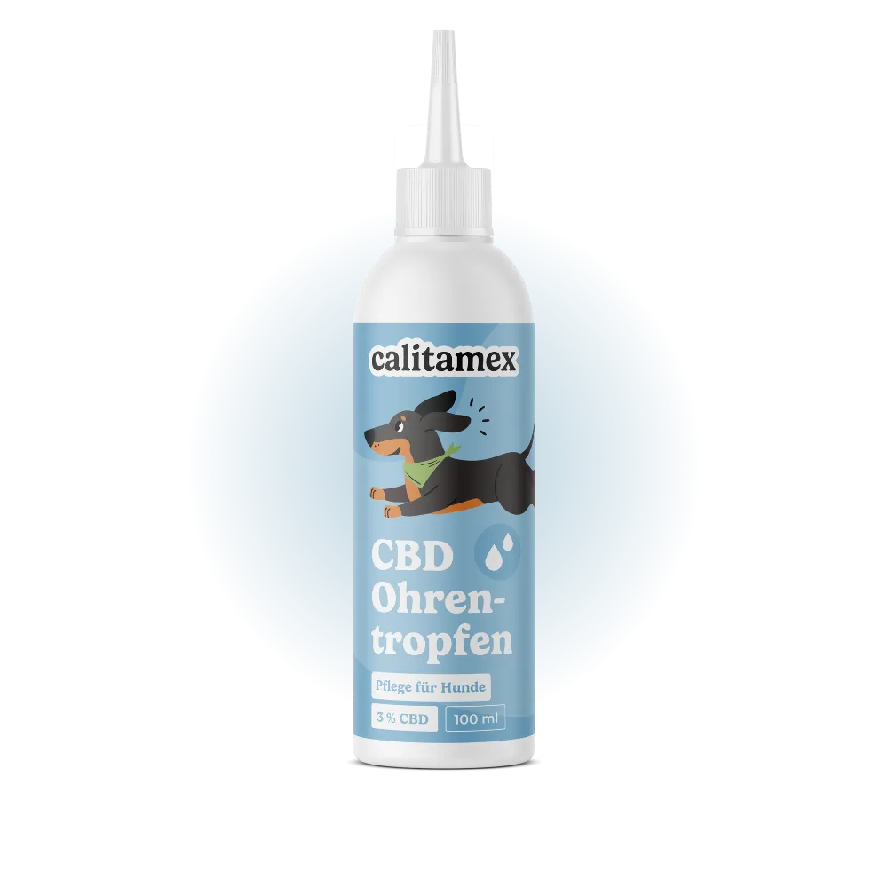 CBD Oordruppels – Verzorging voor Honden 100ml