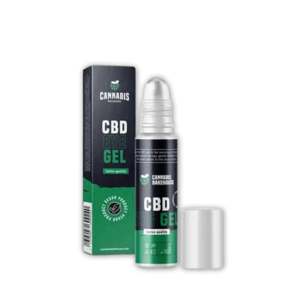 Roller de gel para ojos de CBD