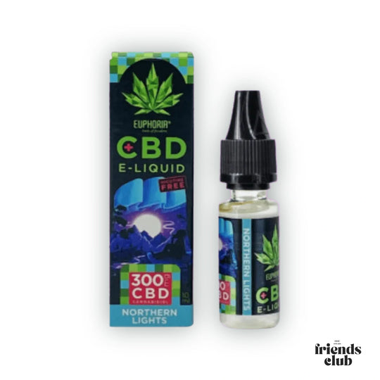 CBD E-Liquid Northern Lights 300 mg 10ml-Smagro GmbH