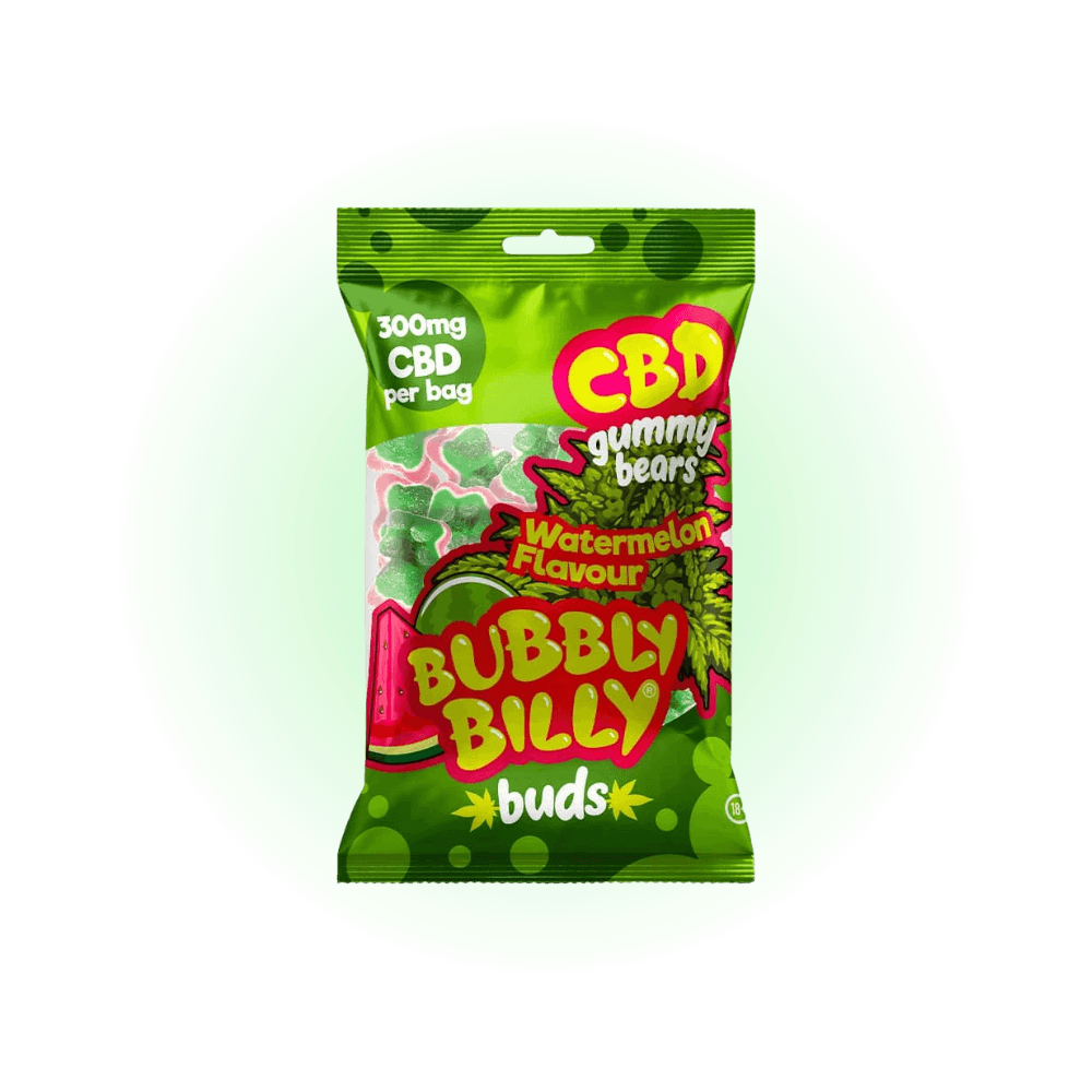 CBD Gummi Bears - Passievrucht 10 stuks 300mg