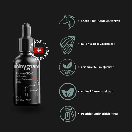 Olej CBD dla koni 30%