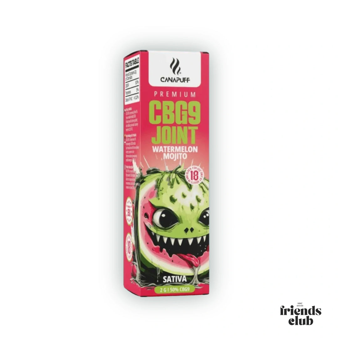 CBG9 Joint Görögdinnye Mojito 50% 2g-Smagro GmbH