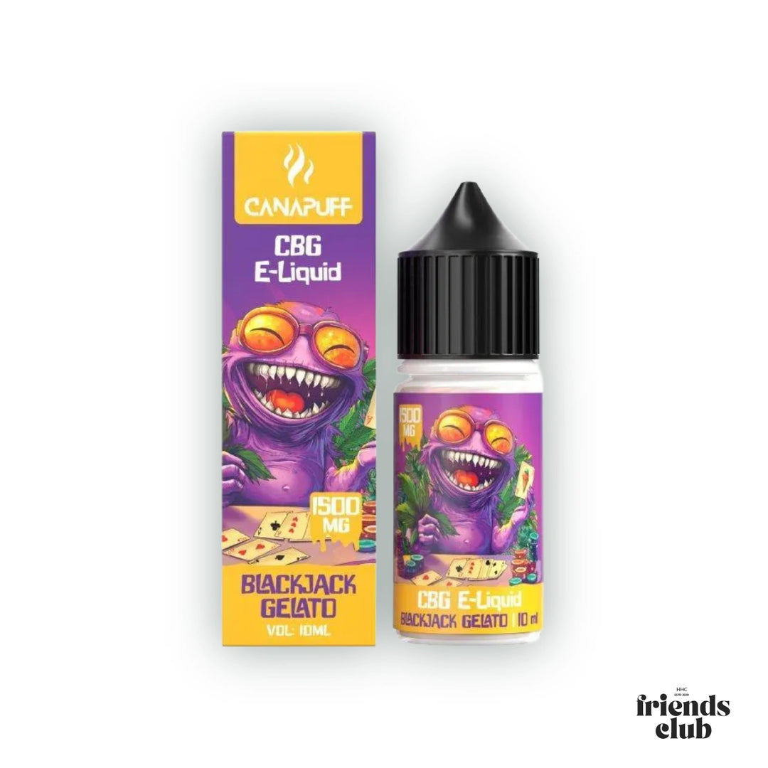 CBG liquid "Blackjack Gelato" - Smagro GmbH