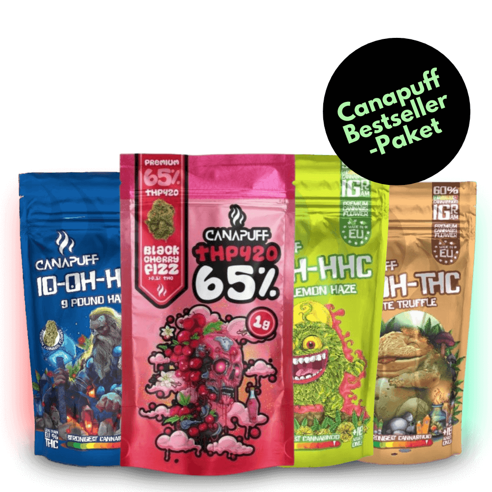 Canapuff Blüten Bestseller Paket