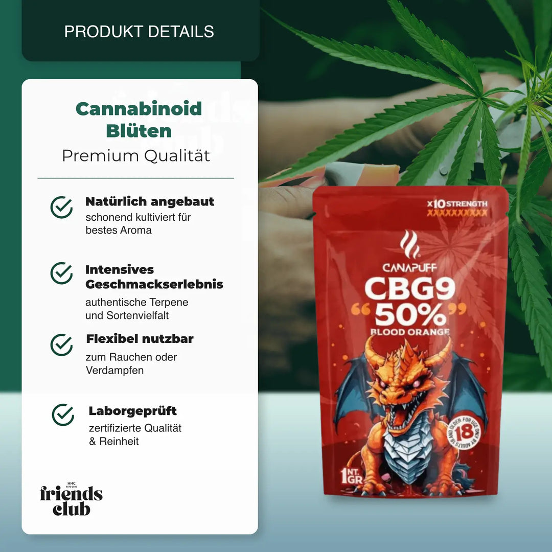 CBG9 - Vérnarancs 50% - hhcfriends