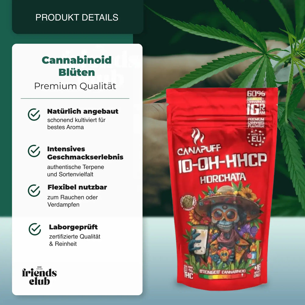 10-OH-P Flowers Horchata 60% - hhcfriends