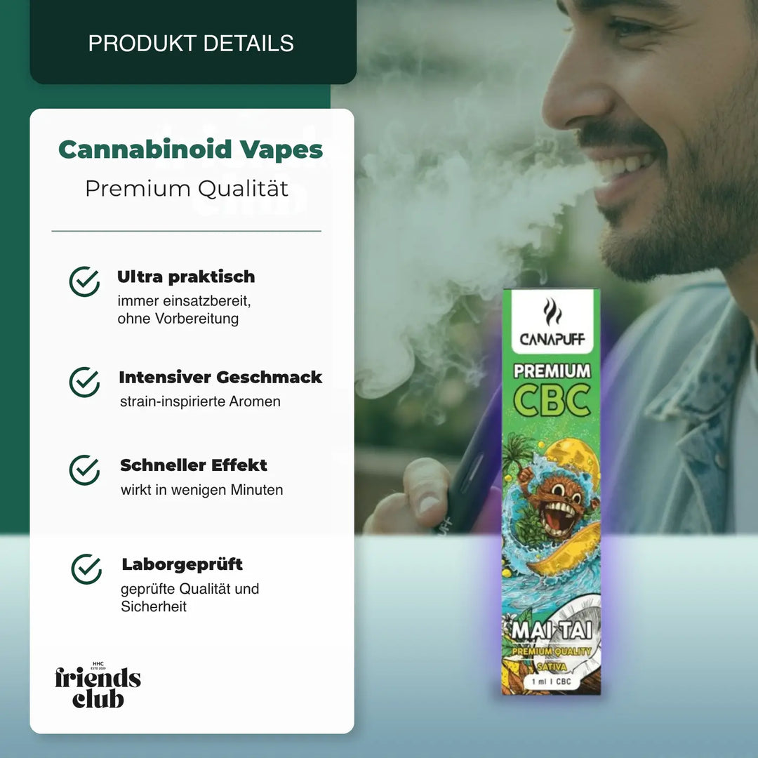 CBC Vape MAI TAI 79% 79% 1ml - hhcfriends