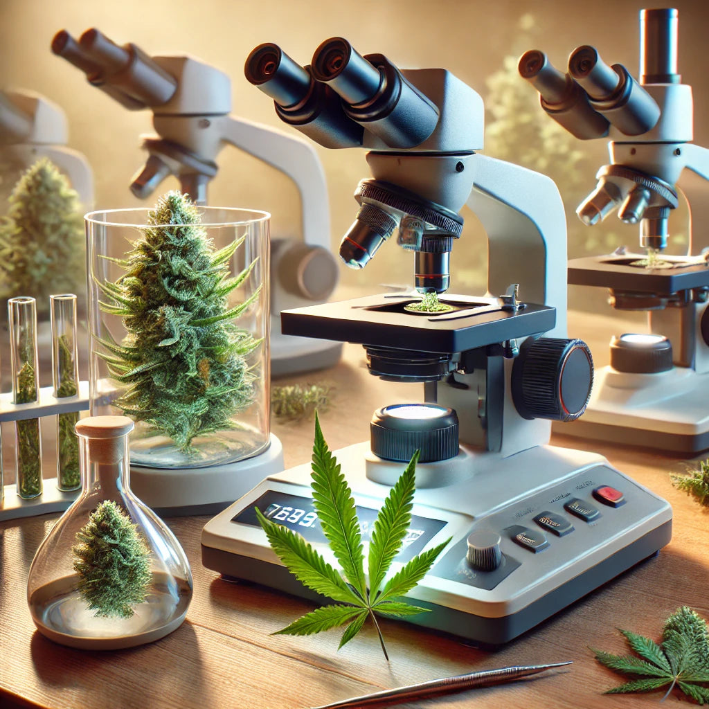 Cannabis - welke microscoop is het beste?