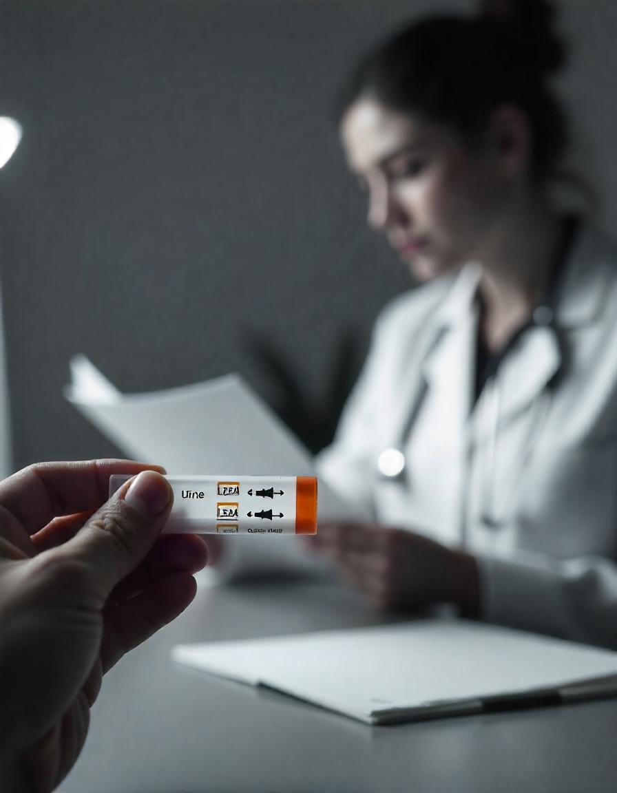 Urine-drugstestkit voor thuisgebruik – eenvoudig en snel resultaten krijgen.