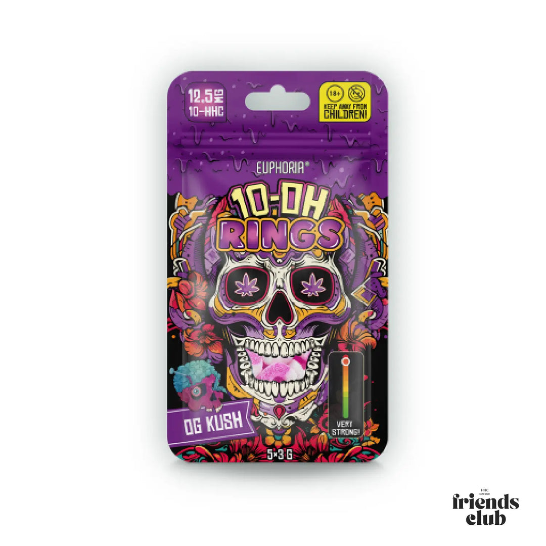 10-OH Gummies OG Kush (5 pieces × 2.5 mg)