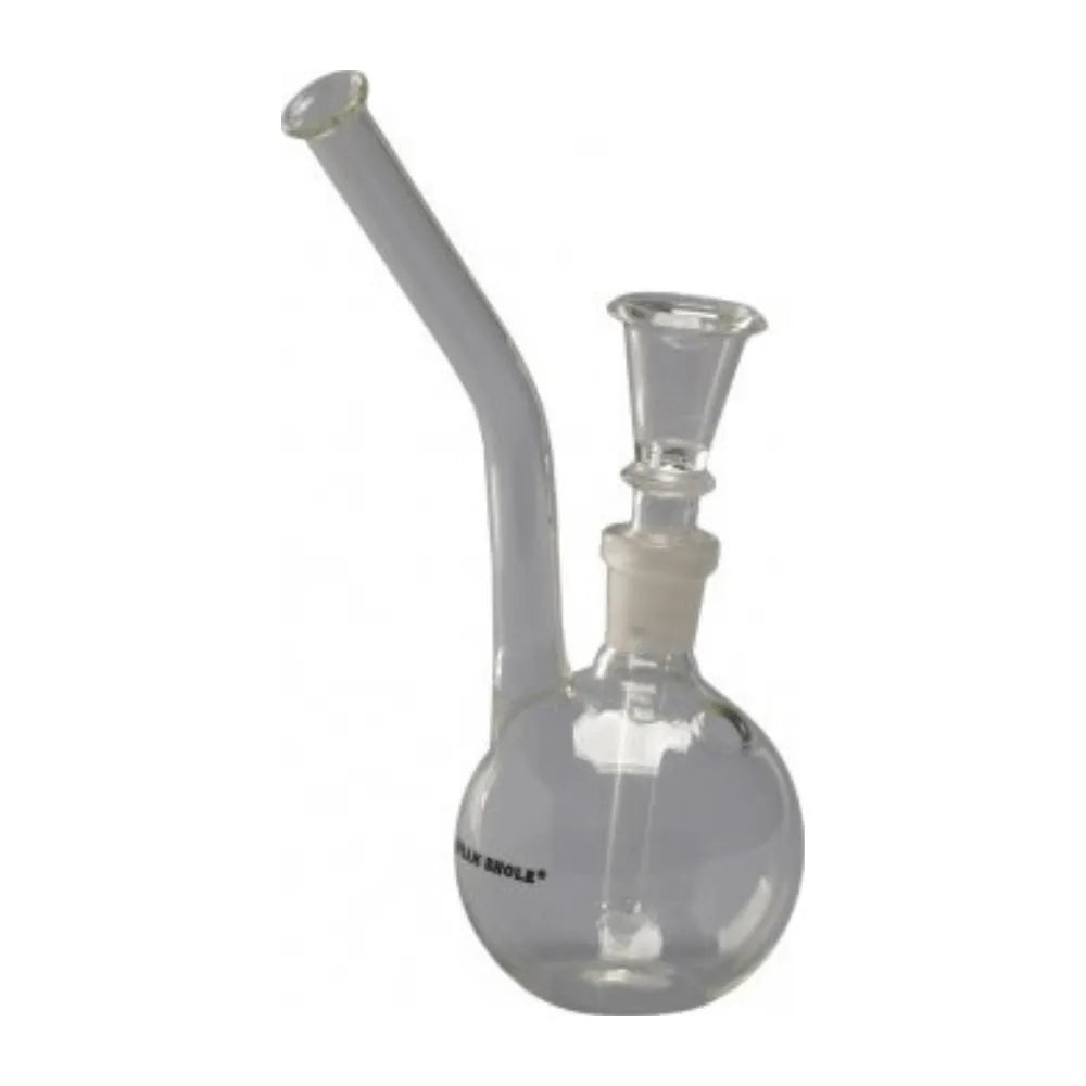 Glass bong in case 17 cm