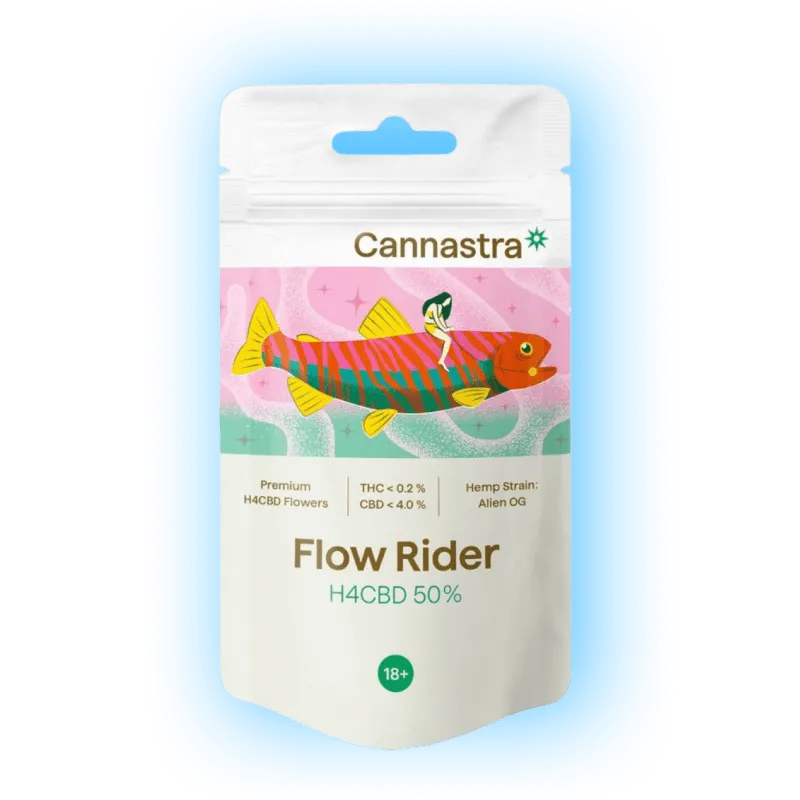 Flori H4CBD - Flow Rider 50%