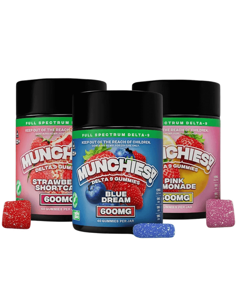 Delta Munchies Gummibeertjes