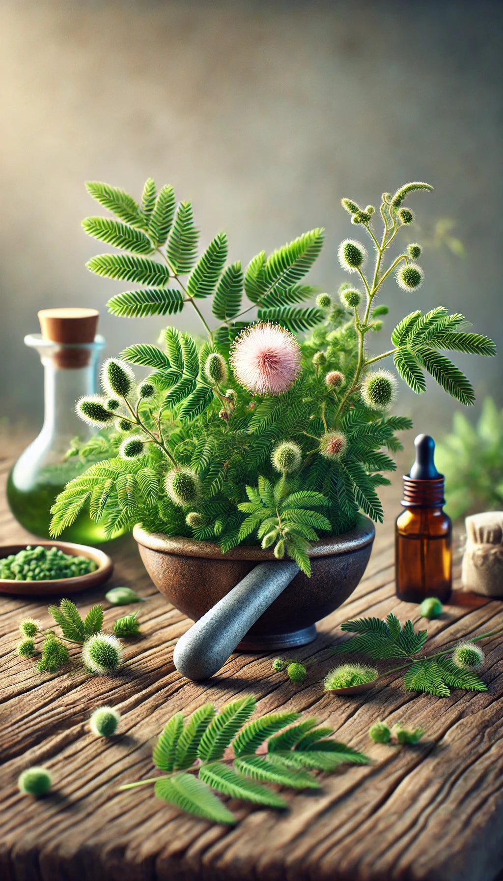 Mimosa Pudica in de gezondheidswereld